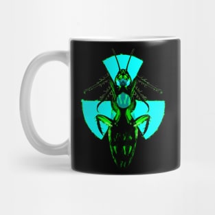 Nuclear Radio Active Gas Mask Corona Virus Mug